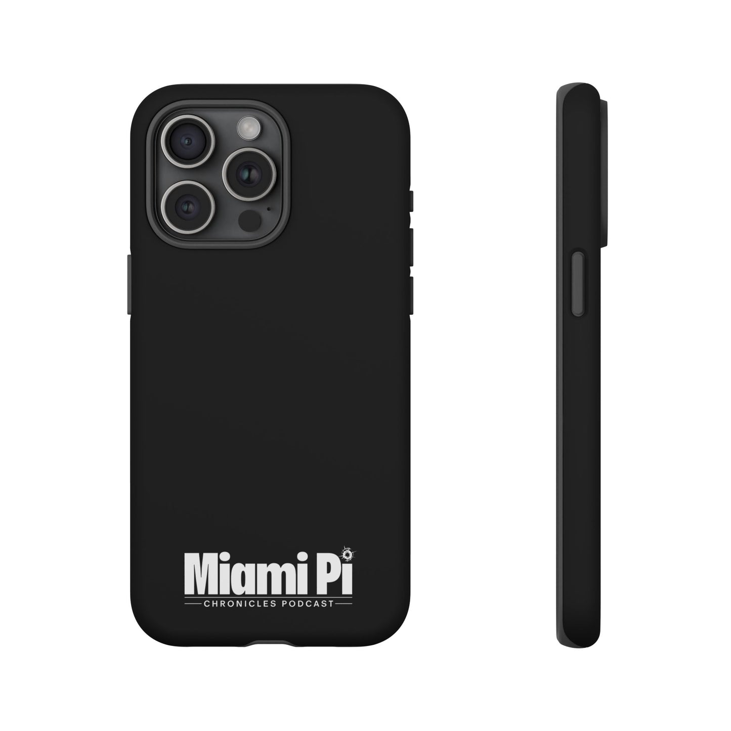 Monochrome Logo – Black Phone Case