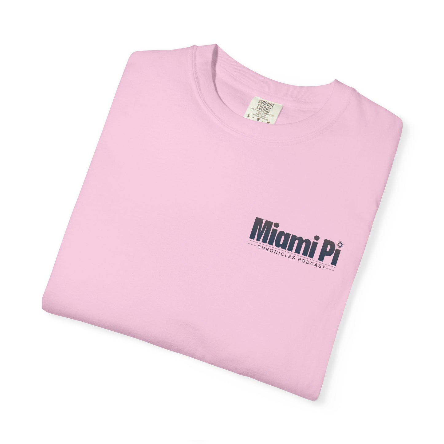 Dark Sunset Logo – T-Shirt (Blossom)