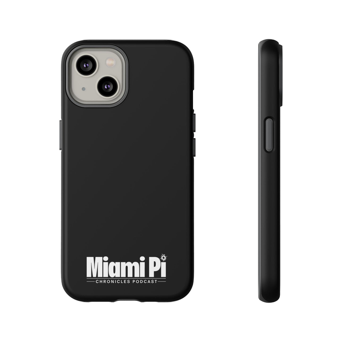Monochrome Logo – Black Phone Case