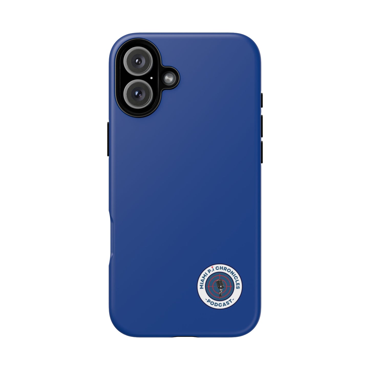Miami Pi Badge – Blue Phone Case