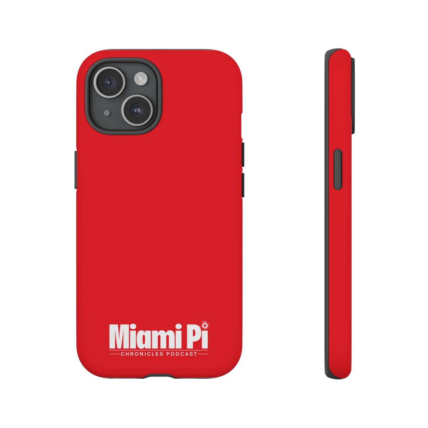 Monochrome Logo – Red Phone Case