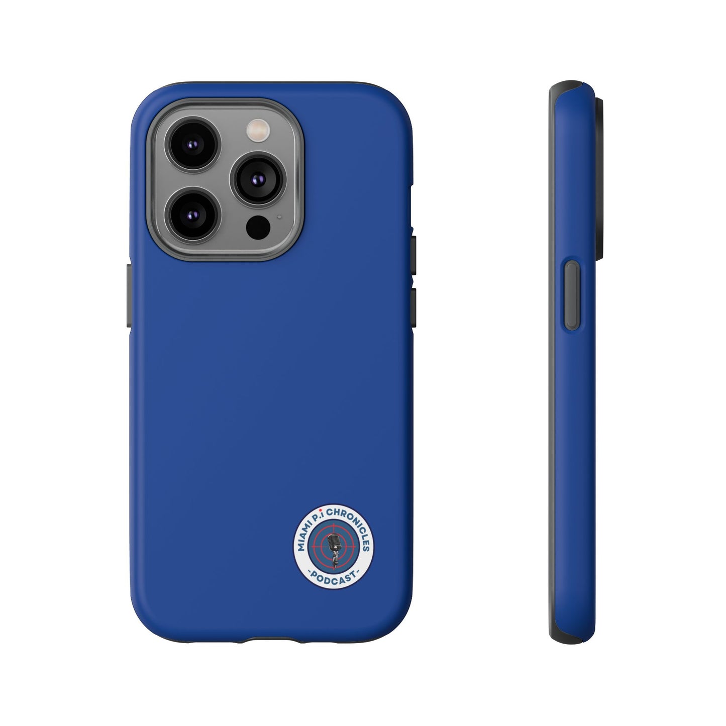 Miami Pi Badge – Blue Phone Case