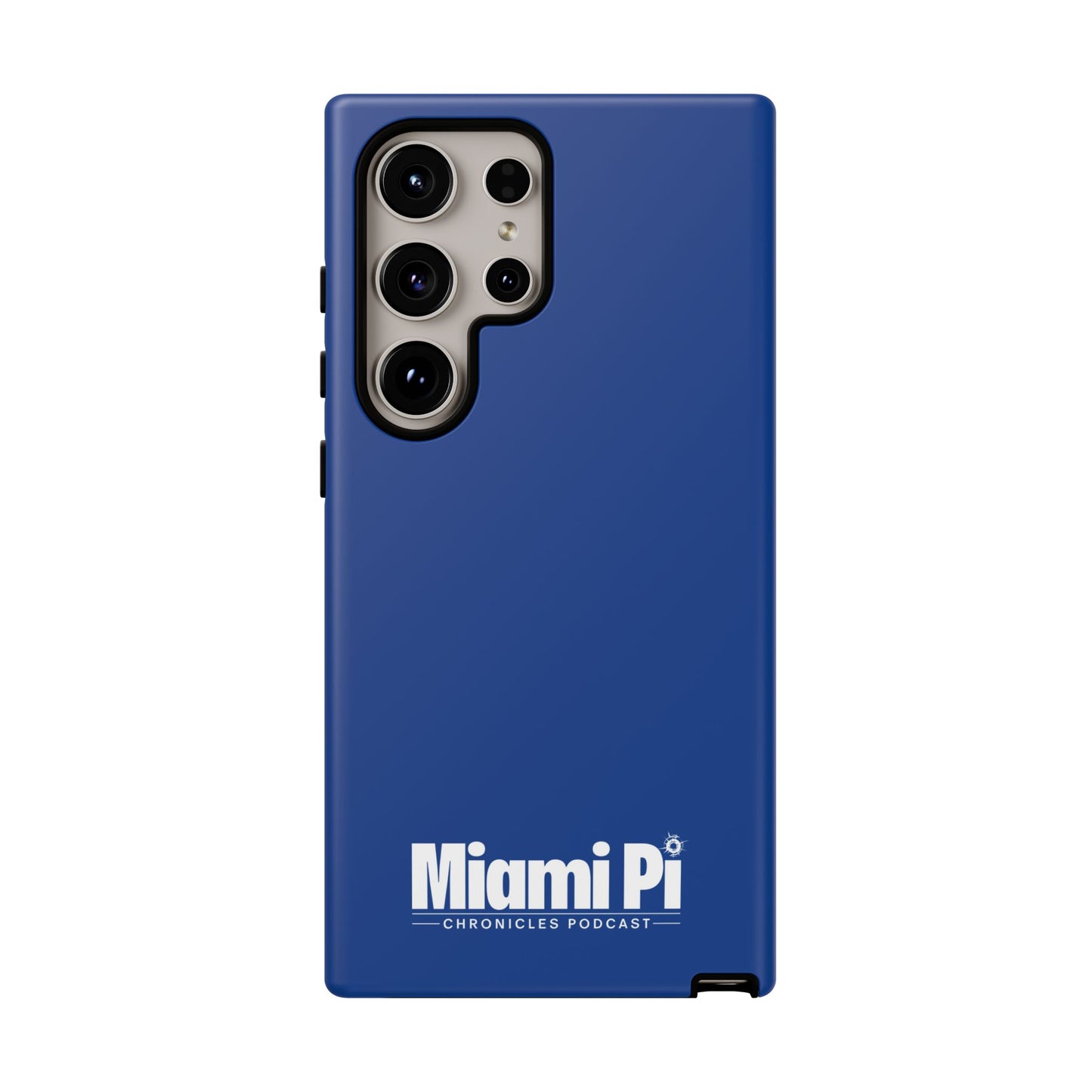 Monochrome Logo – Blue Phone Case