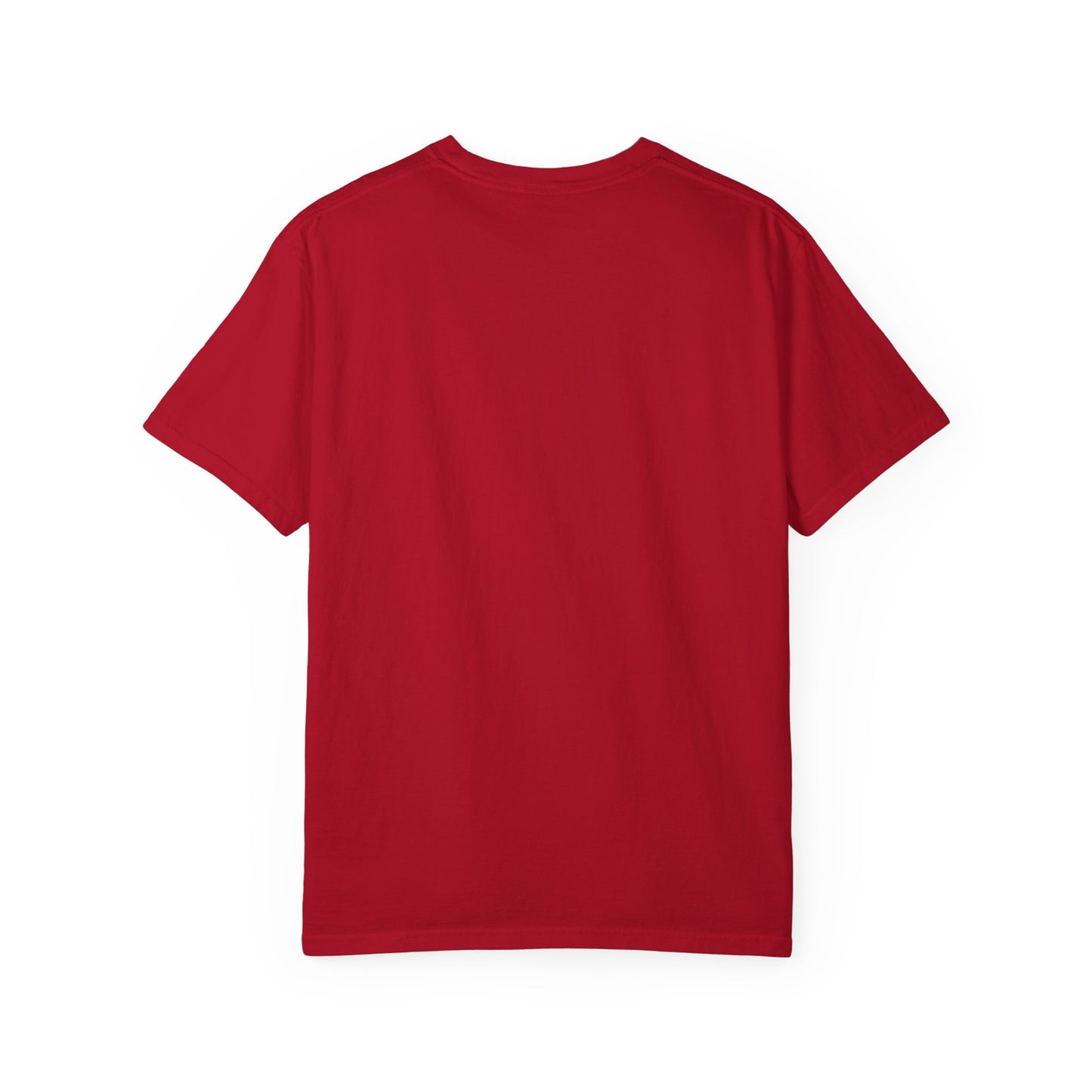 Miami Pi Dark Badge – T-Shirt (Red)