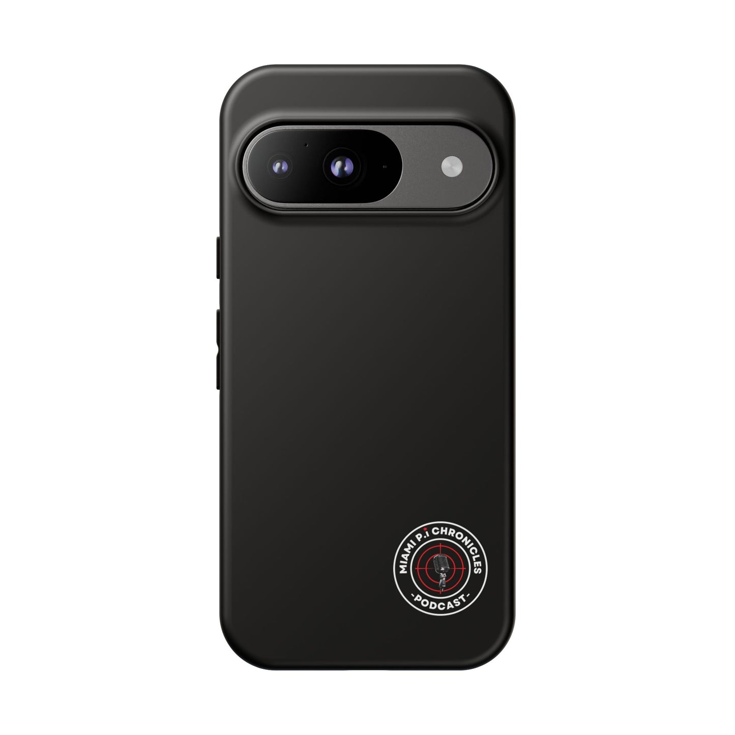 Miami Pi Dark Badge – Black Phone Case