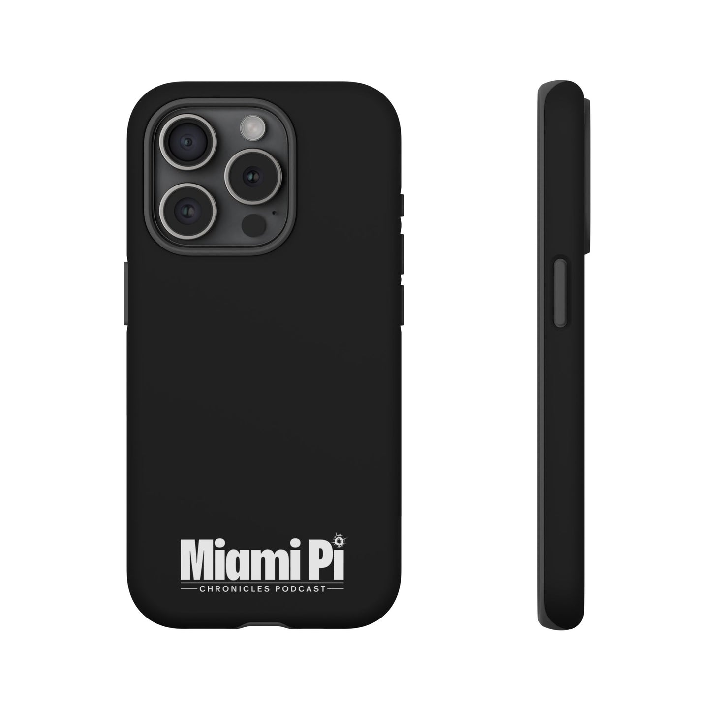 Monochrome Logo – Black Phone Case