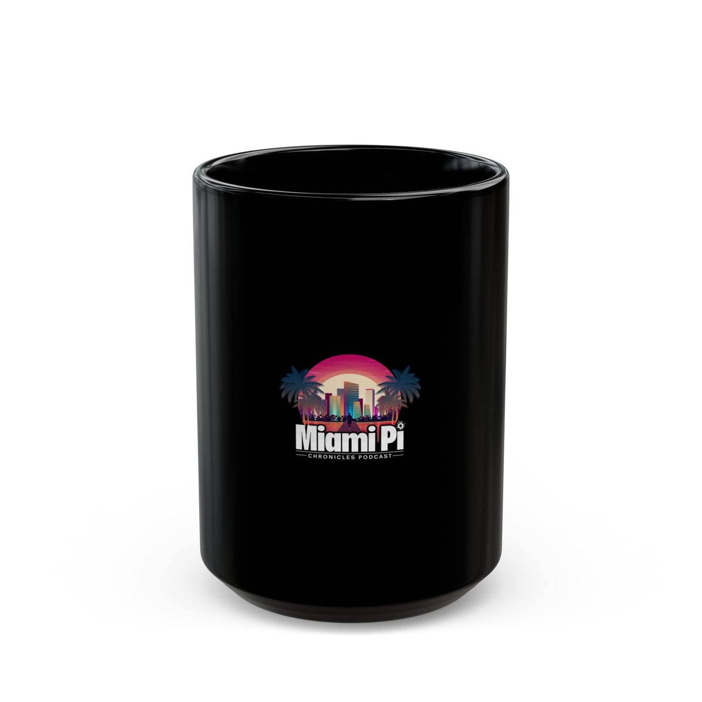 Sunset Logo – Black Mug