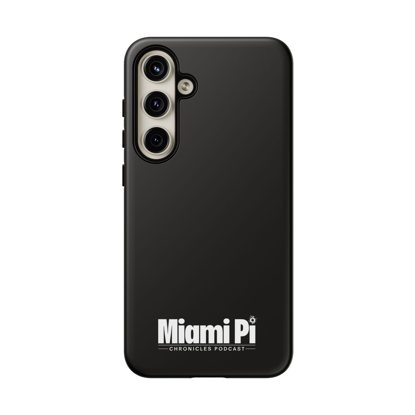 Monochrome Logo – Black Phone Case