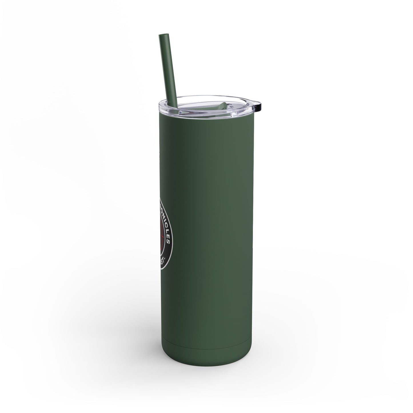 Miami Pi Dark Badge – Travel Mug (20oz)