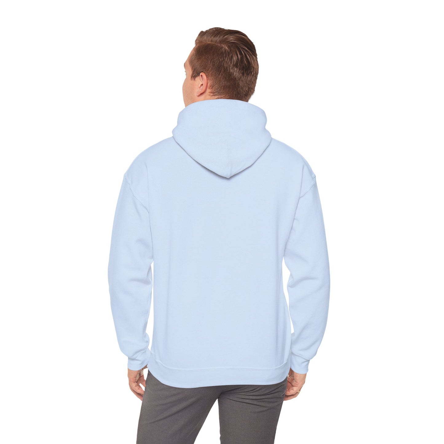 Miami Pi Badge – Hoodie (Light Blue)
