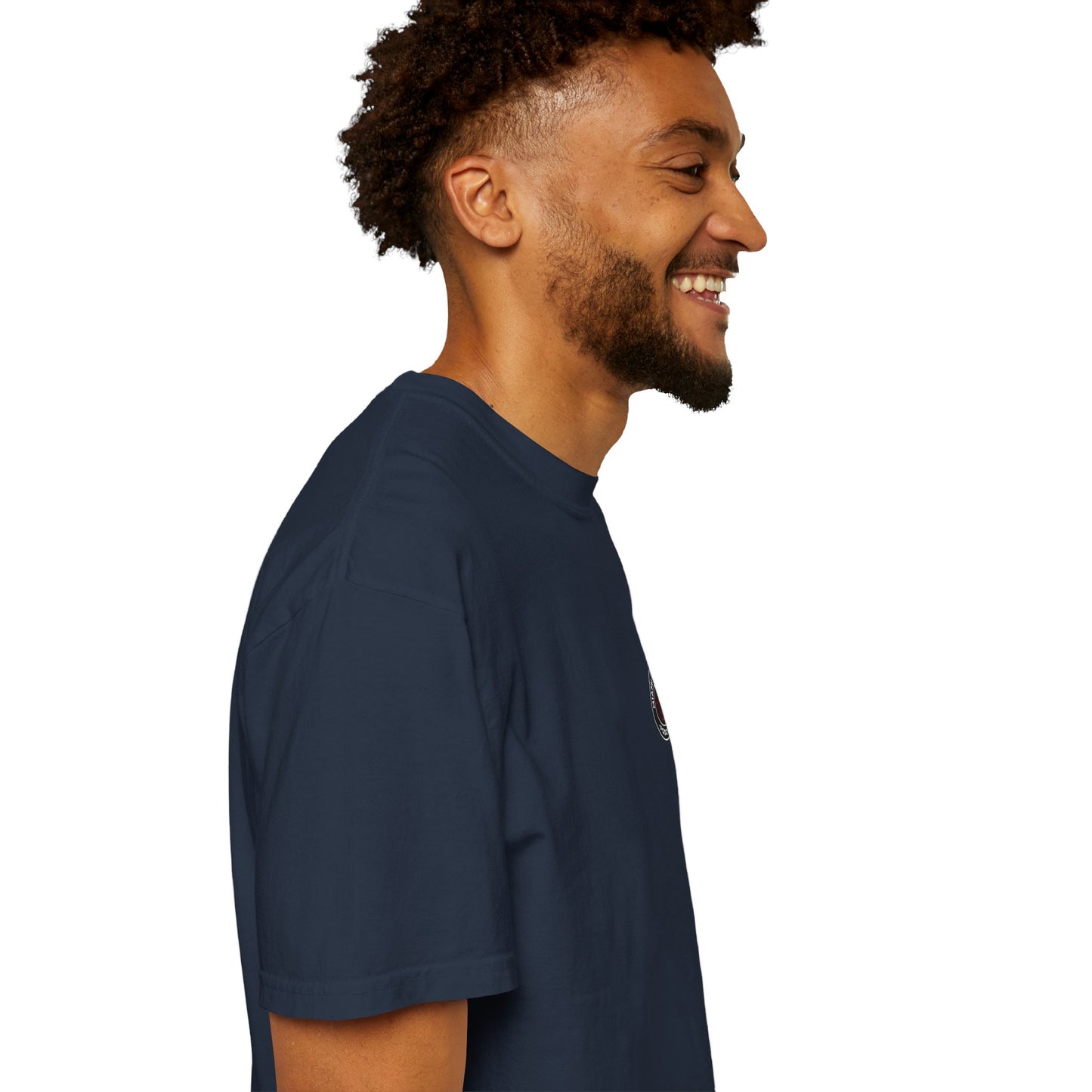 Miami Pi Dark Badge – T-Shirt (Navy)