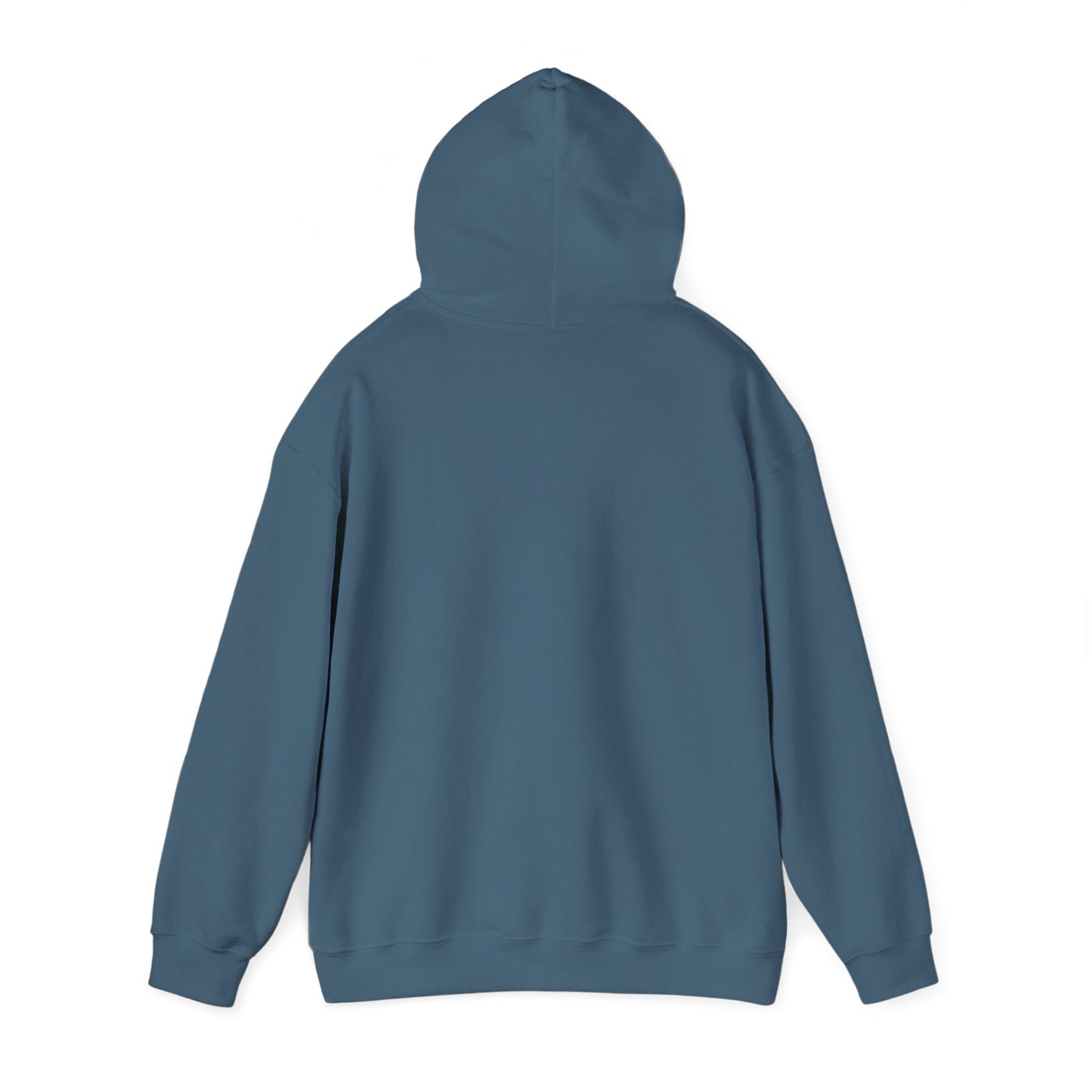 Miami Pi Dark Badge – Hoodie (Indigo Blue)