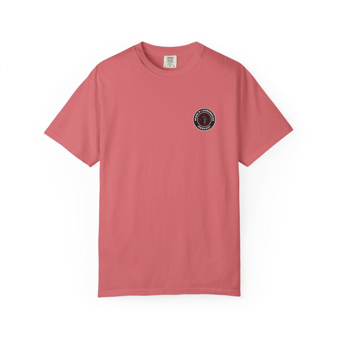 Miami Pi Dark Badge – T-Shirt (Watermelon)