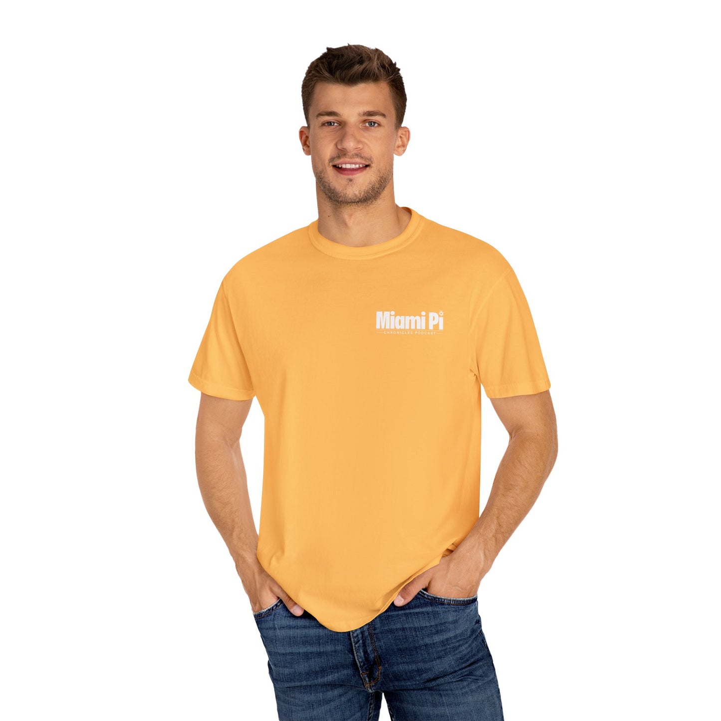 Sunset Logo – T-Shirt (Citrus)