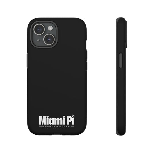 Monochrome Logo – Black Phone Case