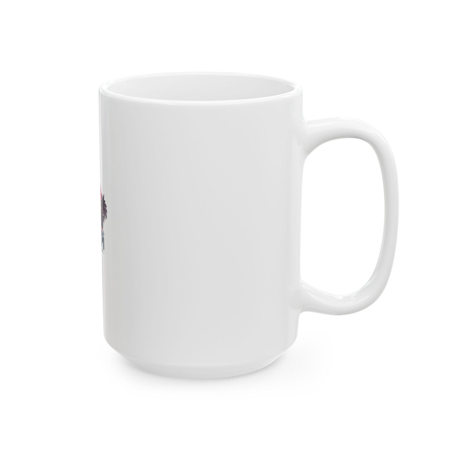 Sunset Logo – White Mug