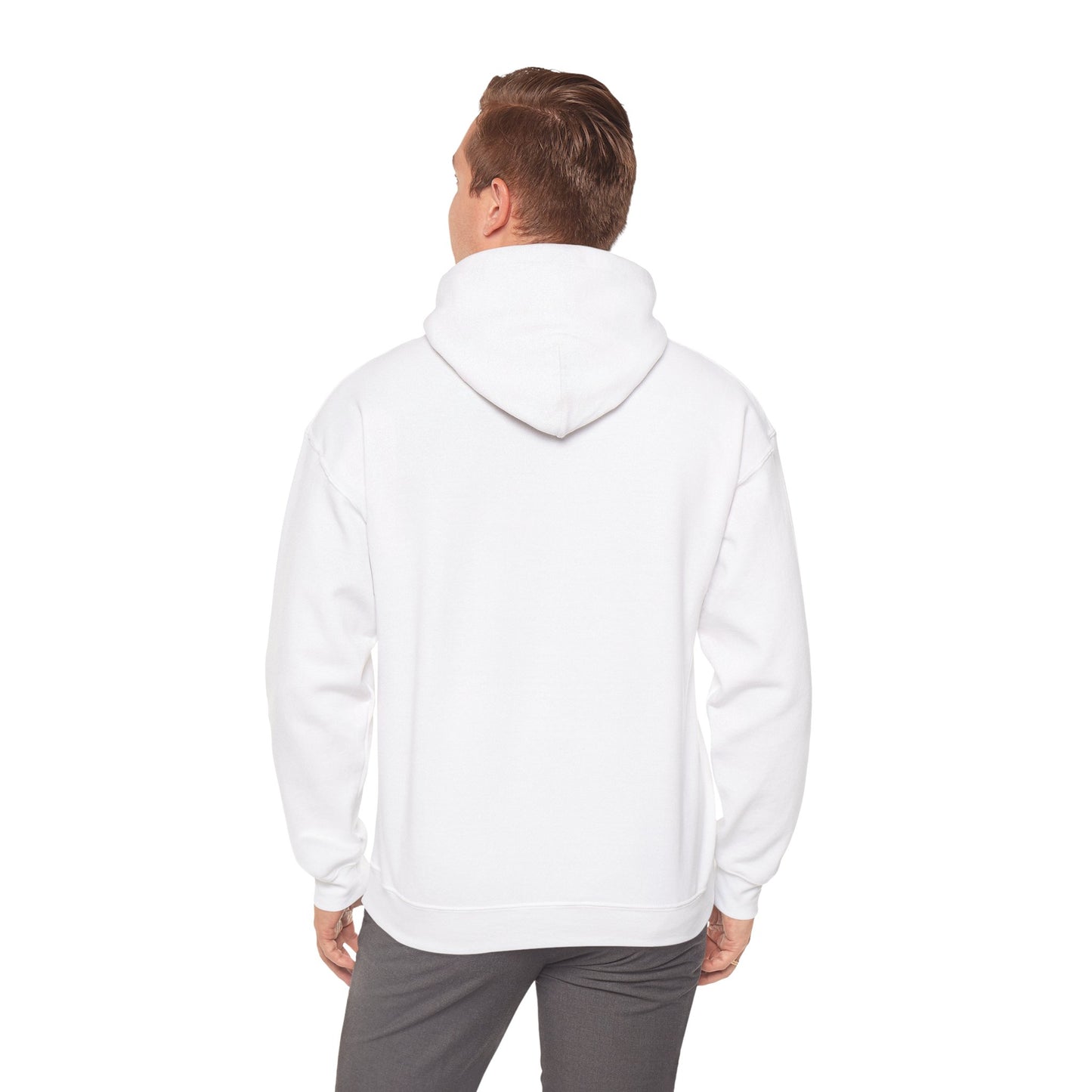 Miami Pi Badge – Hoodie (White)