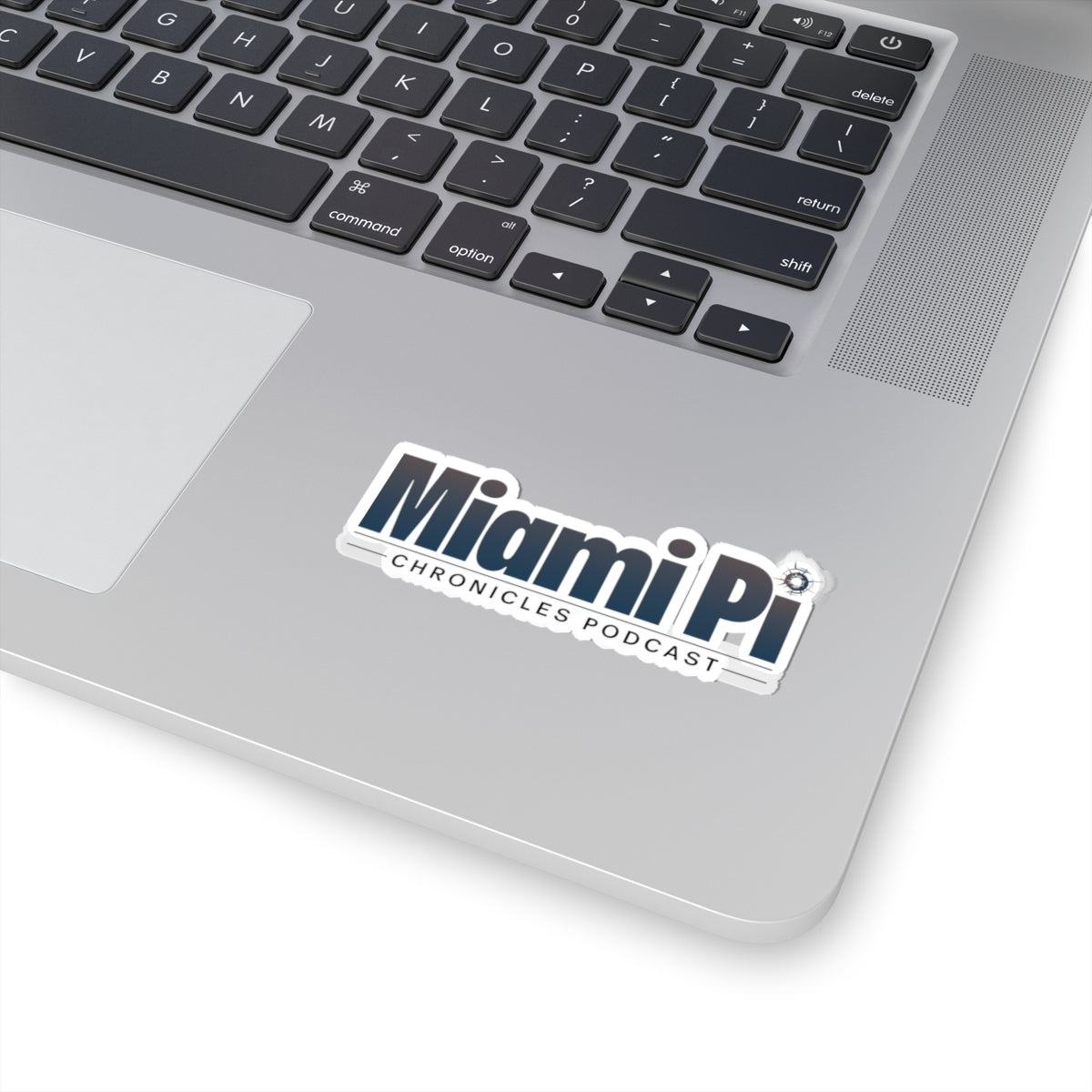Monochrome Logo – Sticker