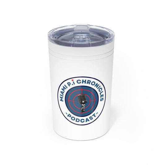 Miami Pi Badge – Travel Mug (11oz)
