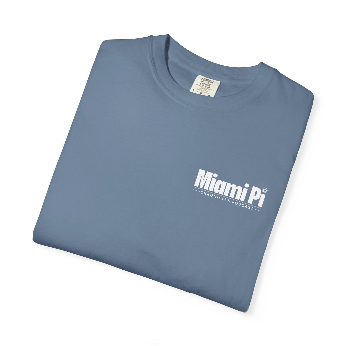 Sunset Logo – T-Shirt (Blue Jean)