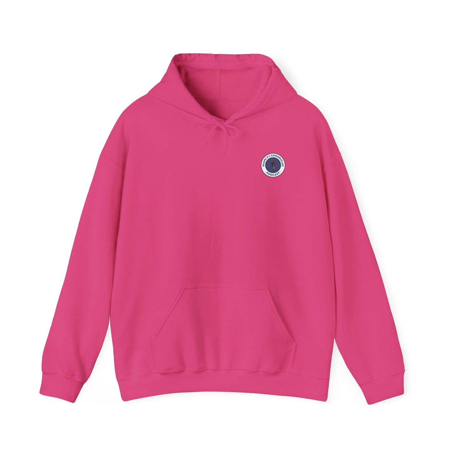 Miami Pi Badge – Hoodie (Heliconia)