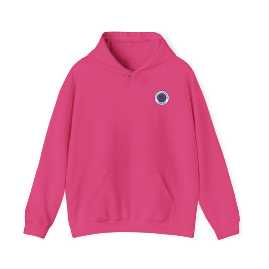 Miami Pi Badge – Hoodie (Heliconia)