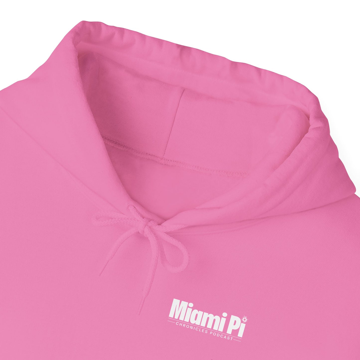 Sunset Logo – Hoodie (Azalea)