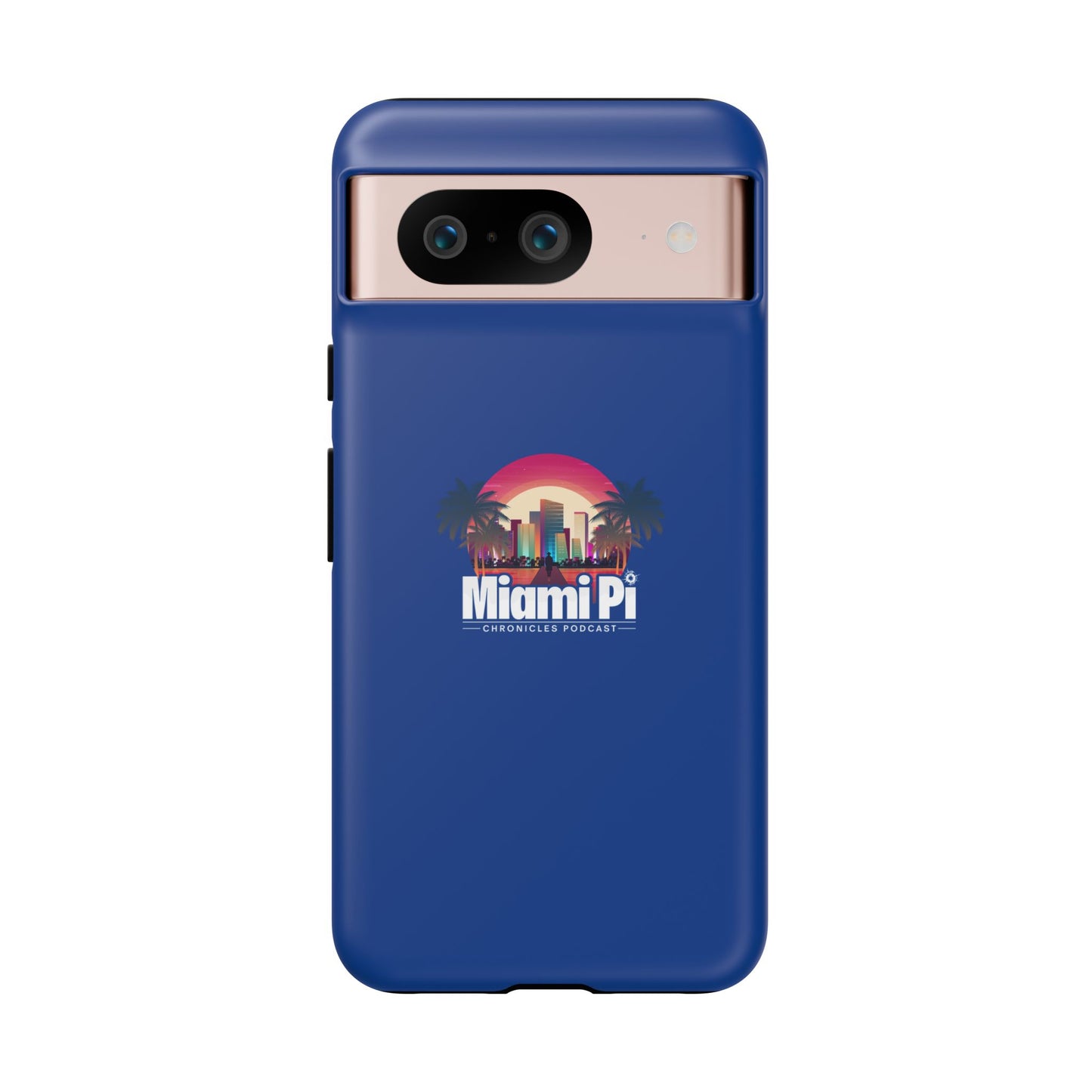 Sunset Logo – Blue Phone Case