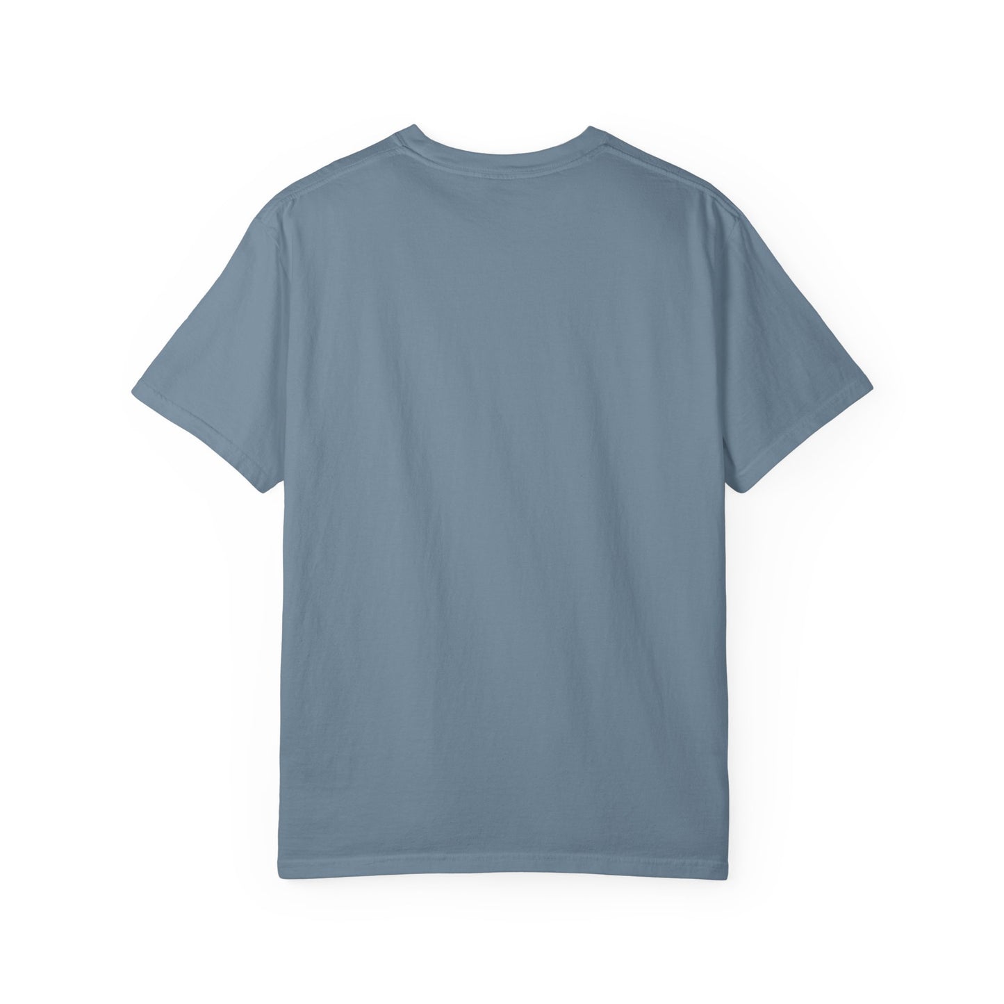 Miami Pi Badge – T-Shirt (Ice Blue)