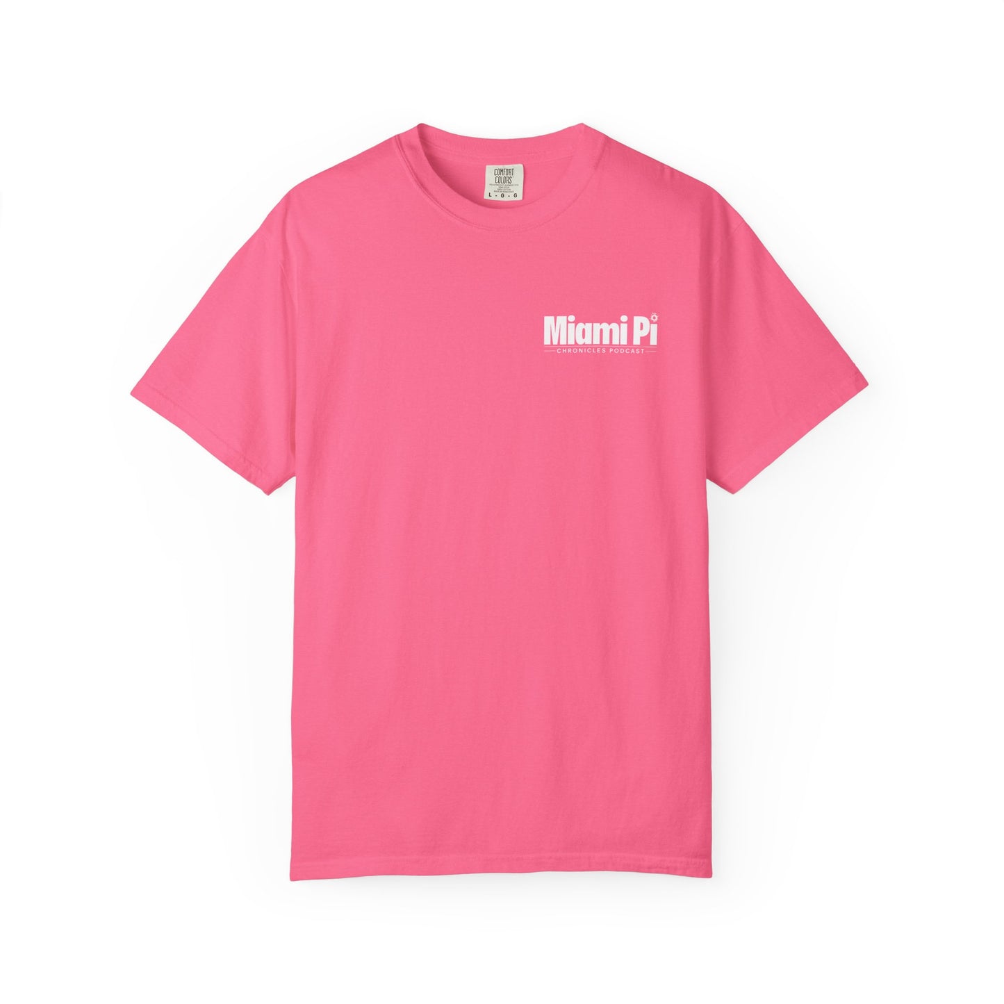 Sunset Logo – T-Shirt (Crunchberry)