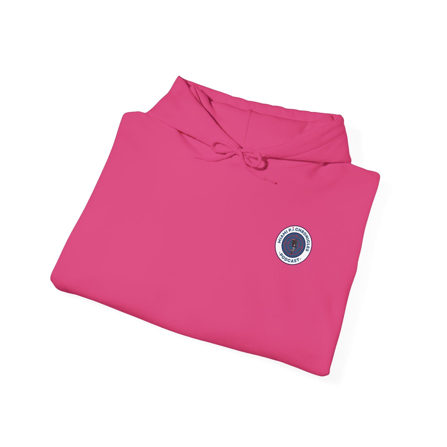 Miami Pi Badge – Hoodie (Heliconia)