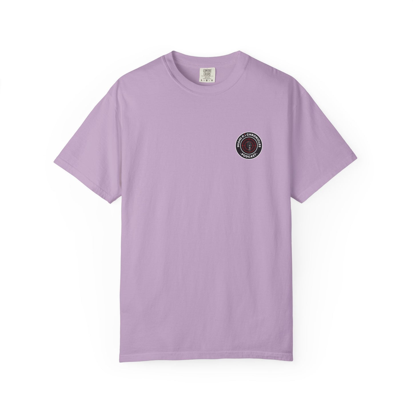 Miami Pi Dark Badge – T-Shirt (Orchid)