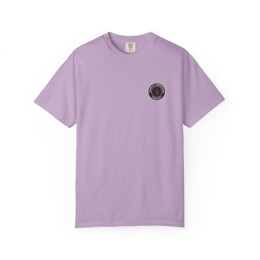 Miami Pi Dark Badge – T-Shirt (Orchid)