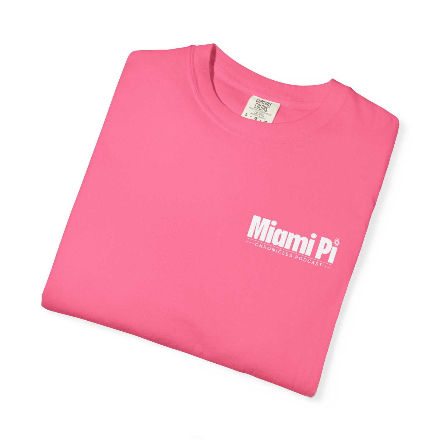 Sunset Logo – T-Shirt (Crunchberry)