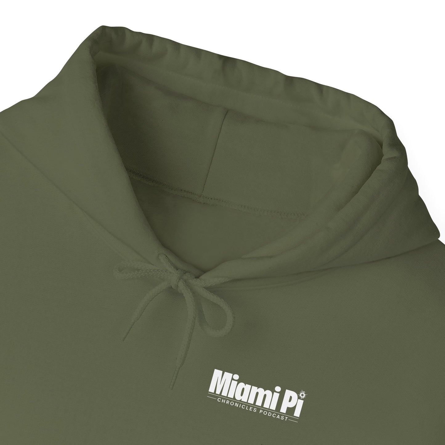 Sunset Logo – Hoodie (Military Green)