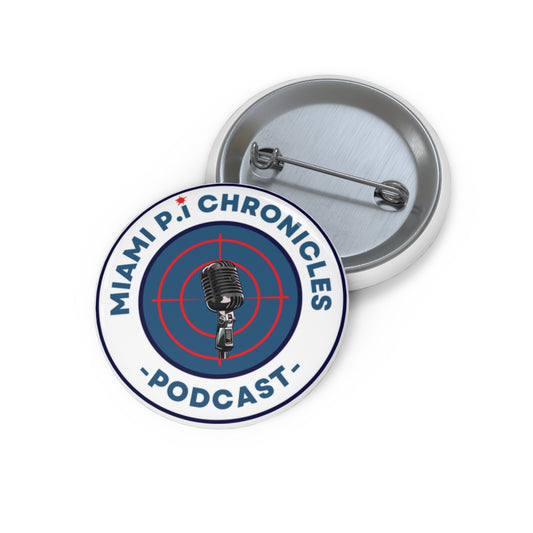 Miami Pi Badge – Button Pin