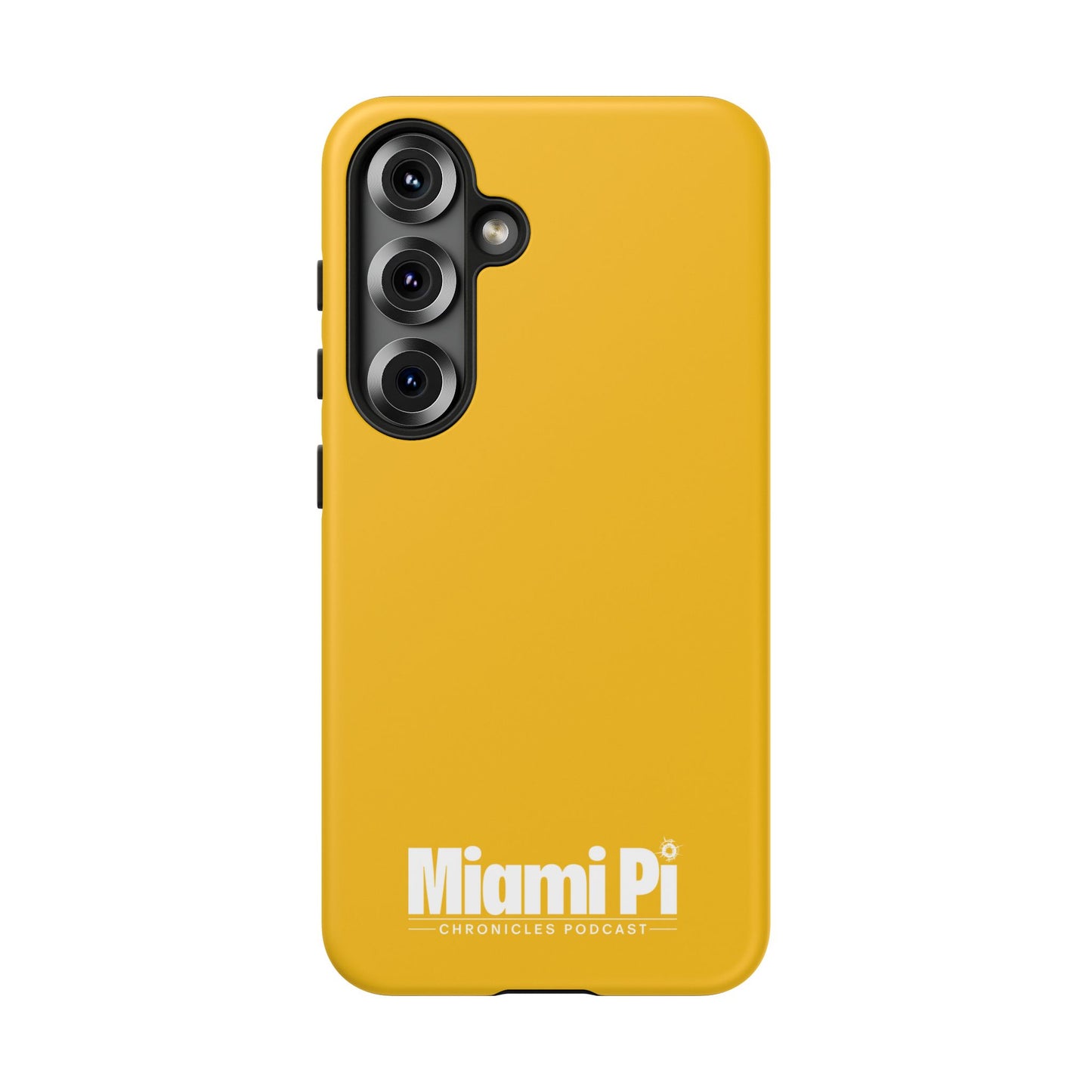 Monochrome Logo – Yellow Phone Case