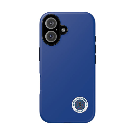 Miami Pi Badge – Blue Phone Case