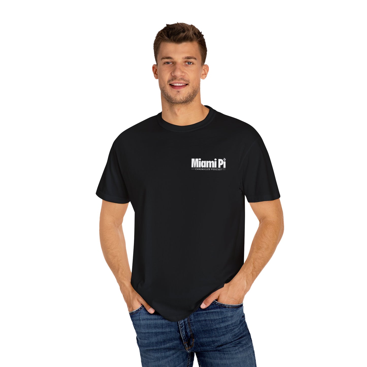 Sunset Logo – T-Shirt (Black)