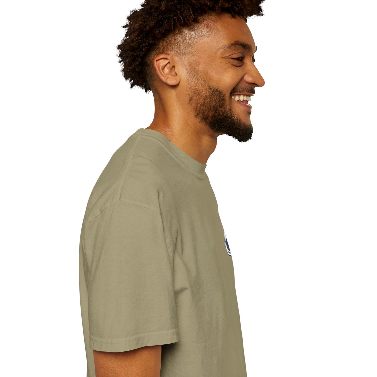Miami Pi Badge – T-Shirt (Khaki)
