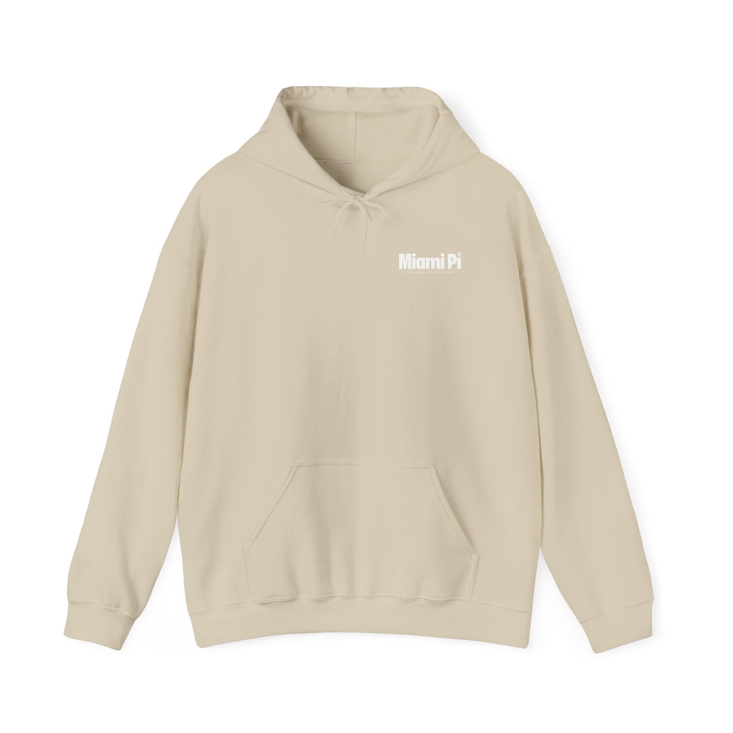 Sunset Logo – Hoodie (Sand)