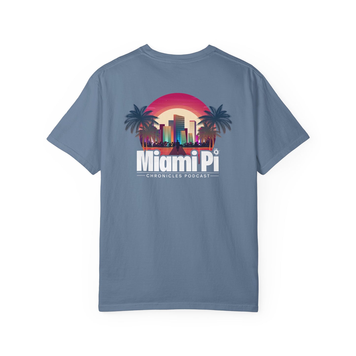 Sunset Logo – T-Shirt (Blue Jean)