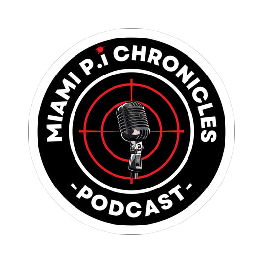 Miami Pi Dark Badge – Sticker