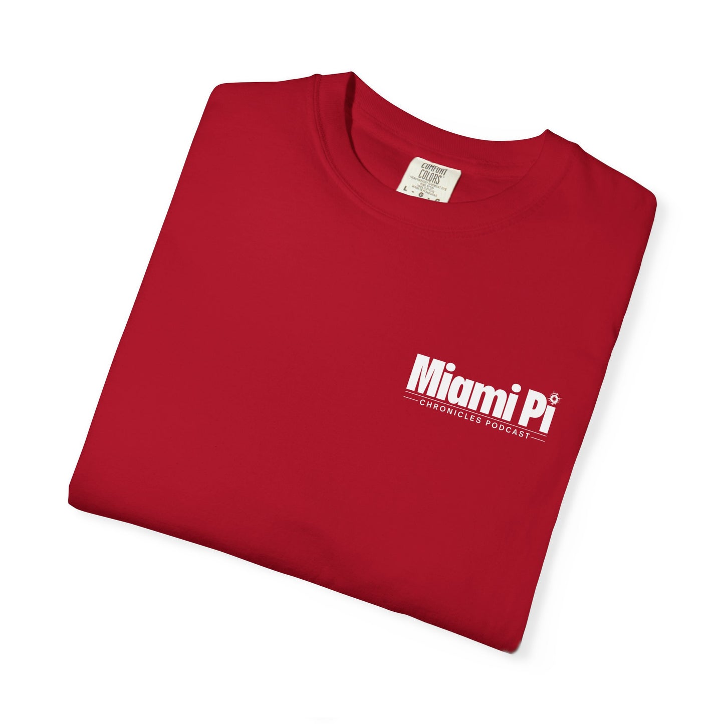 Sunset Logo – T-Shirt (Red)