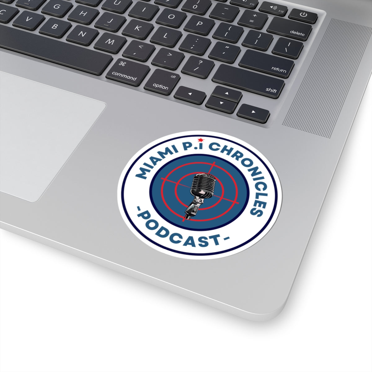 Miami Pi Badge – Sticker