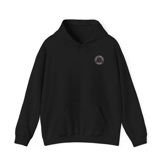 Miami Pi Dark Badge – Hoodie (Black)