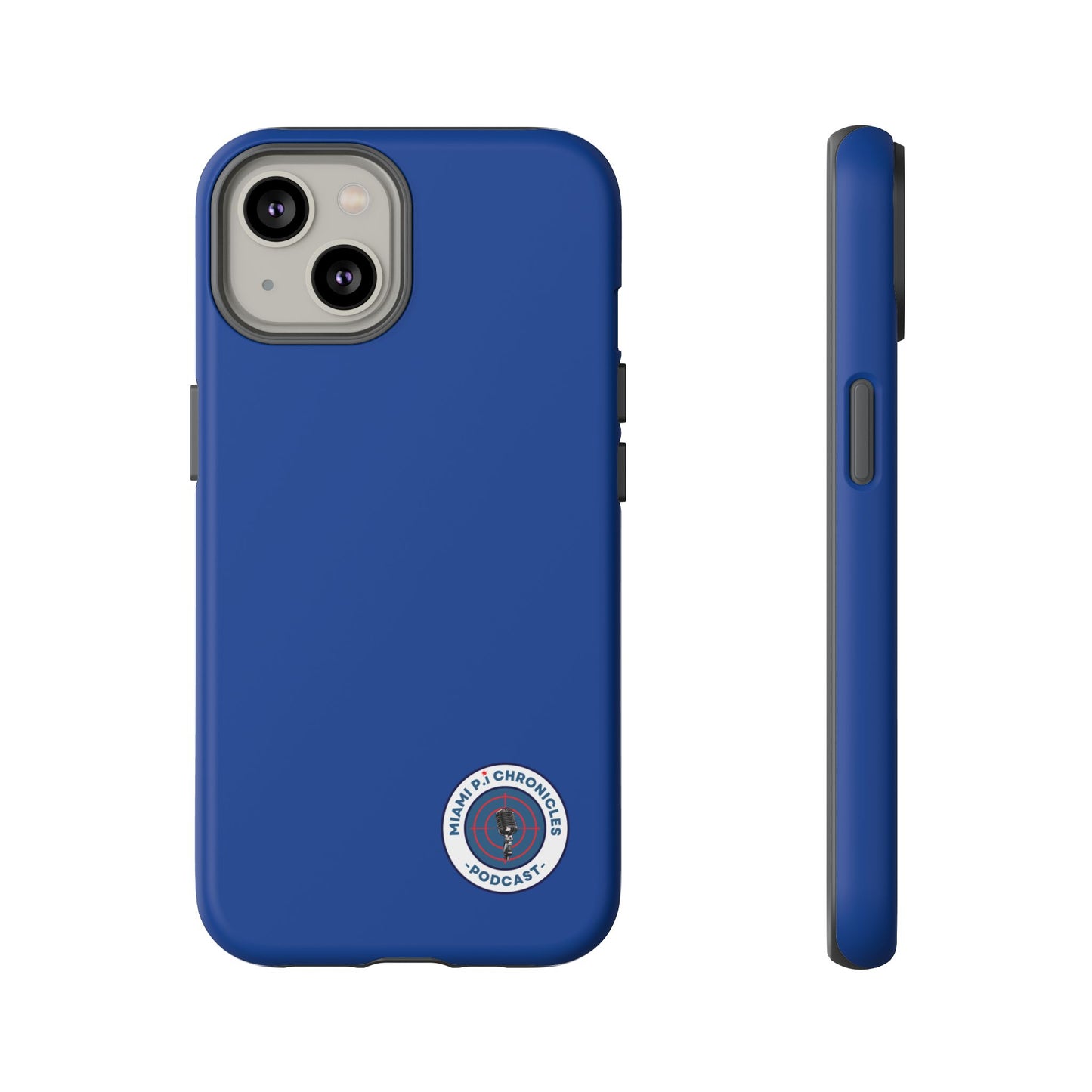 Miami Pi Badge – Blue Phone Case