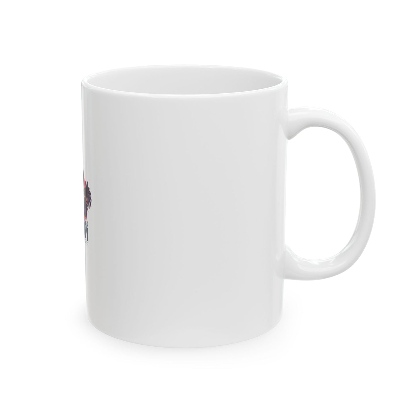 Sunset Logo – White Mug