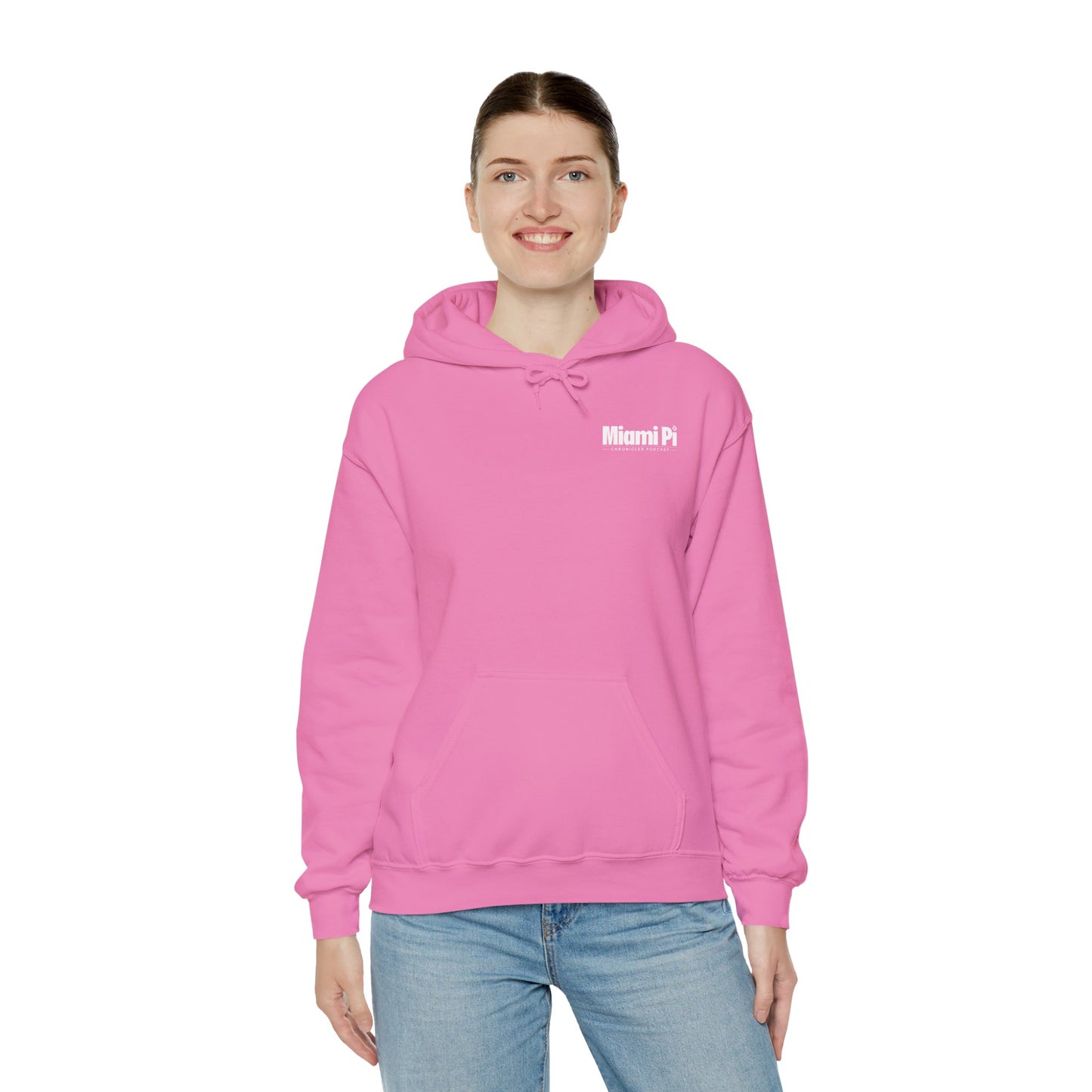 Sunset Logo – Hoodie (Azalea)