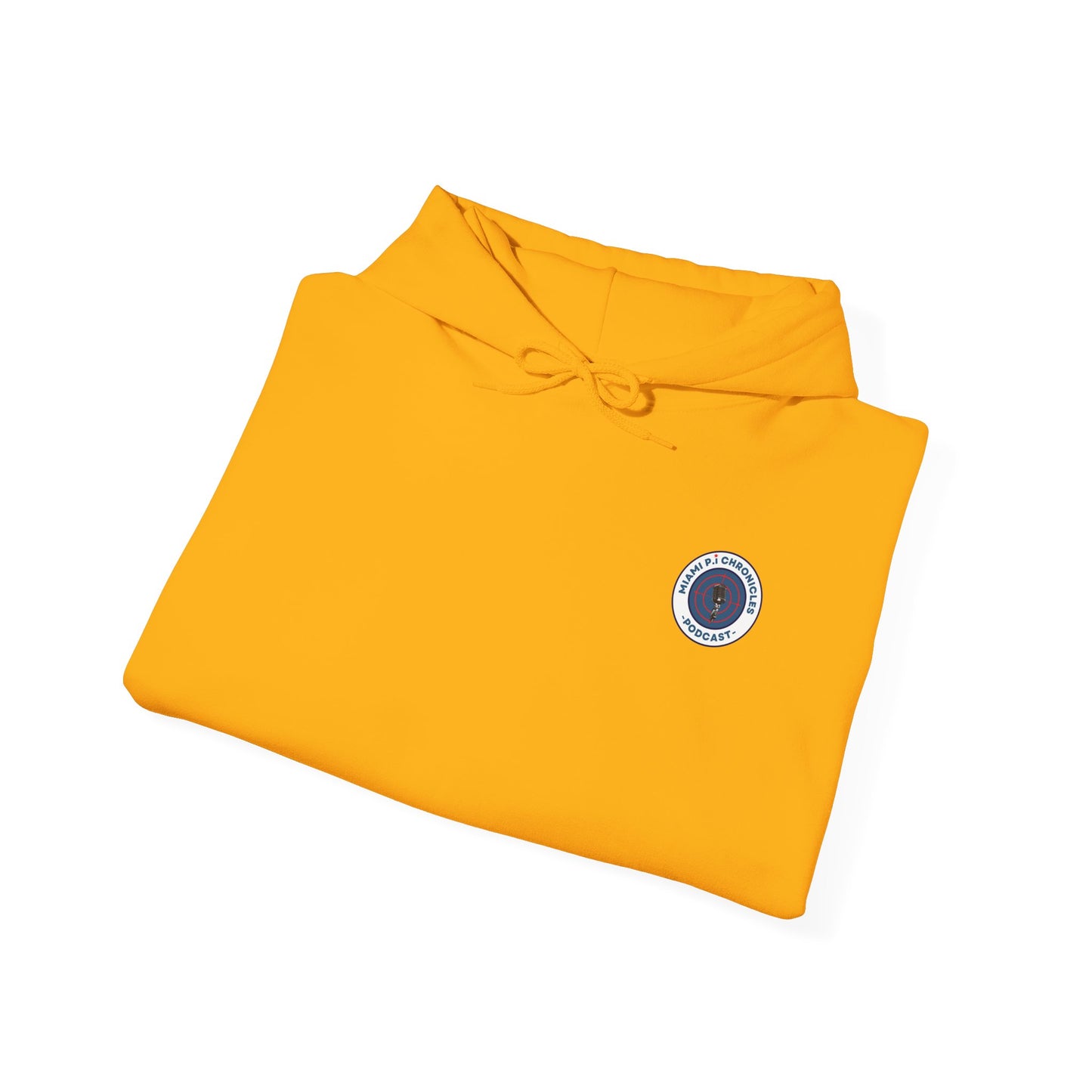 Miami Pi Badge – Hoodie (Gold)